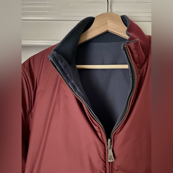 NWOT Reversible Brooks Brothers Bomber Jacket - Picture 3 of 12